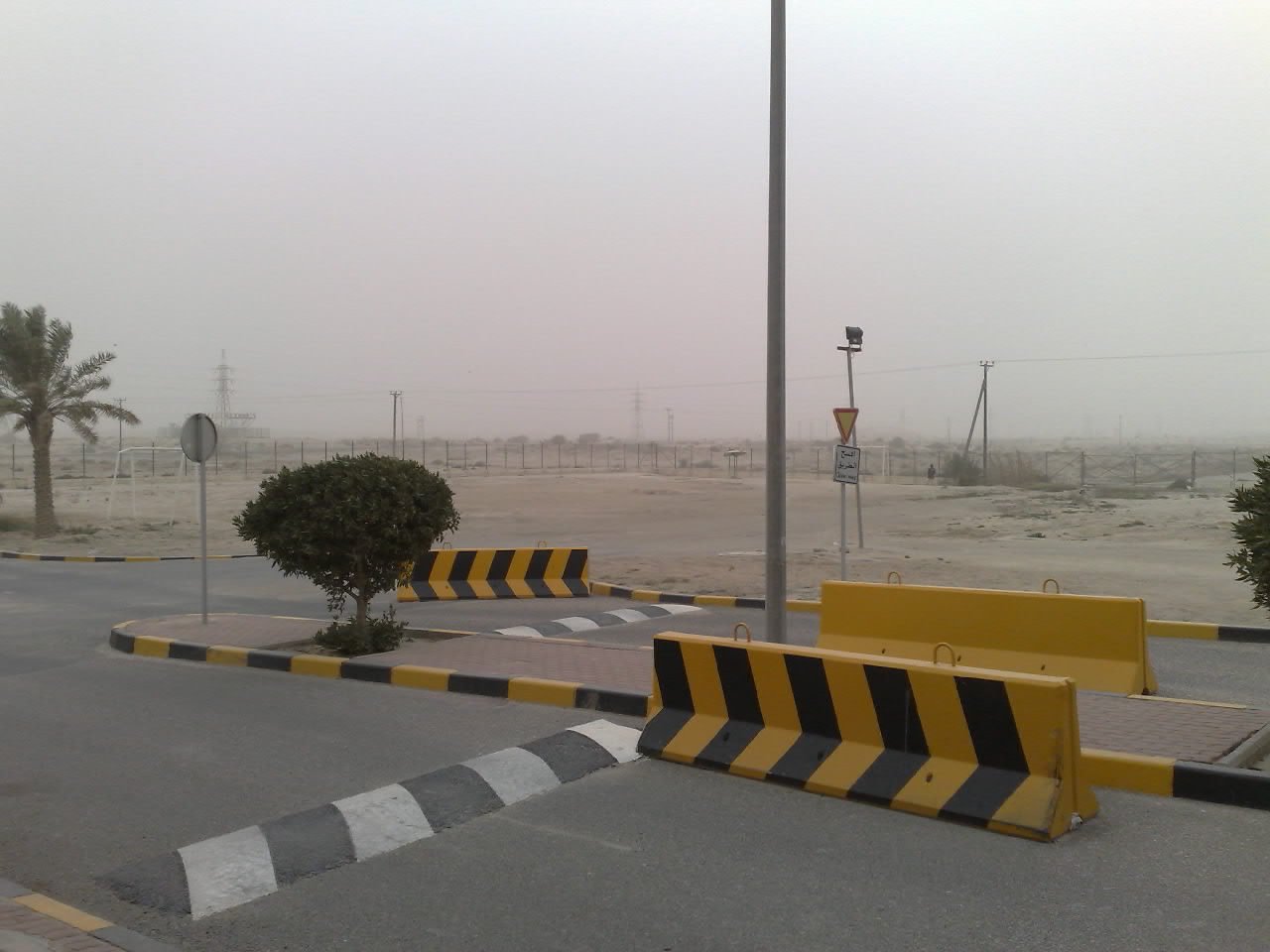 Picture of in the field Kuwait