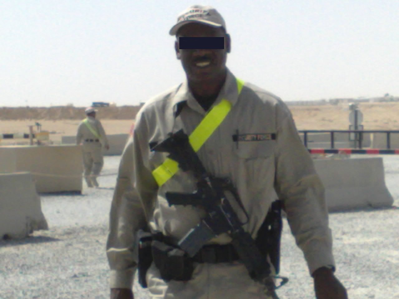 Picture of in the field Kuwait